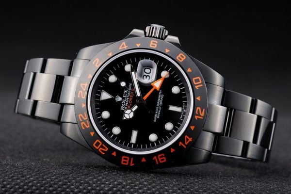 Rolex Explorer Lunette Céramique Noire Cadran Noir Tachymètre – Image 6