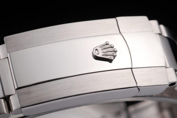 Rolex Explorer Acier Poli Cadran Noir – Image 4