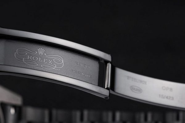 Rolex GMT Master II Pro-Hunter Acier Noir Bracelet Acier Cadran Noir – Image 4