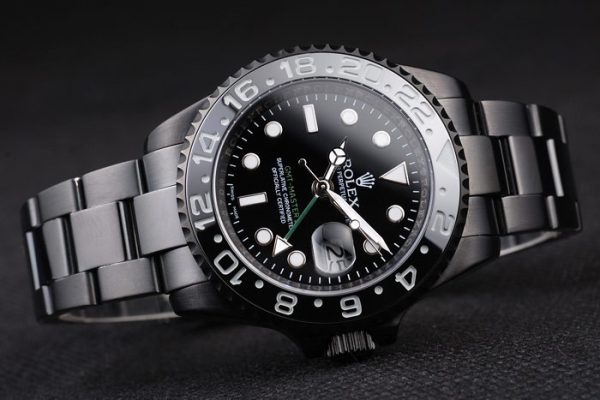 Rolex GMT Master II Full PVD Édition Pro-Hunter – Image 6