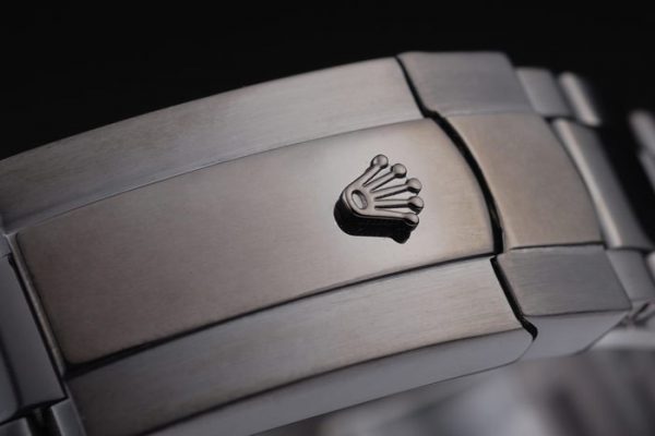 Rolex Milgauss Vert Teinté Pro-Hunter Saphir Cadran Noir – Image 4