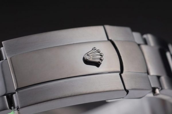 Rolex Milgauss Vert Teinté Pro-Hunter Saphir Cadran Blanc – Image 4