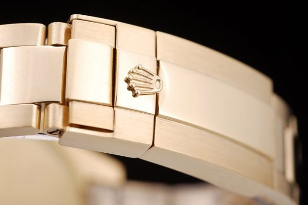 Rolex Yacht Master Lunette Or Cadran Or Tachymètre – Image 4