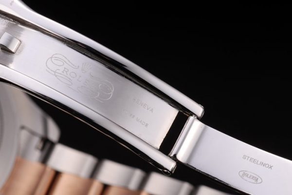 Rolex Yachtmaster Lunette Céramique Bleue Cadran Blanc Tachymètre – Image 4