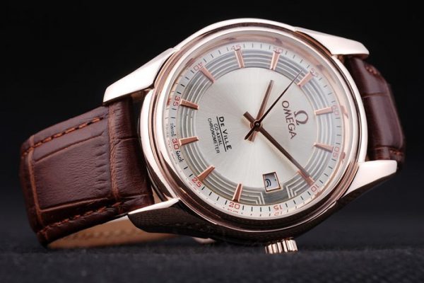 Omega DeVille Répliques de Haute Qualité Montres 4385 – Image 6