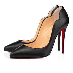 Christian Louboutin Escarpins Hot Chick 100 mm Nappa Noir