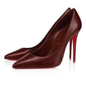 Christian Louboutin Escarpins Kate 100 mm Nude 8/lin Nude 8 Cuir Nappa