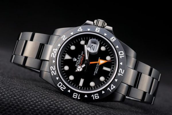 Rolex Explorer Lunette Céramique Noire Cadran Noir Tachymètre – Image 6