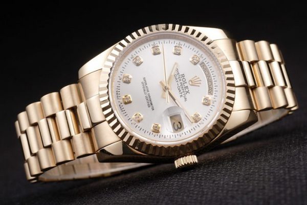 Rolex Day-Date Meilleures Répliques de Montres de Qualité 4802 – Image 3