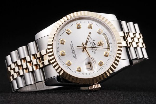 Rolex Day-Date Meilleures Répliques de Montres de Qualité 4806 – Image 3