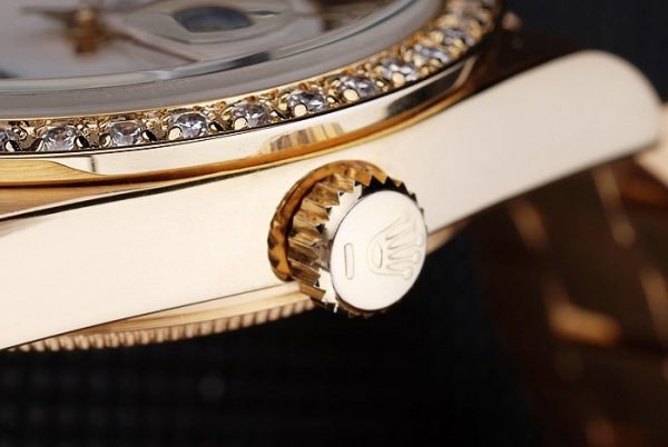 Rolex Day-Date Meilleures Répliques de Montres de Qualité 4830 – Image 2