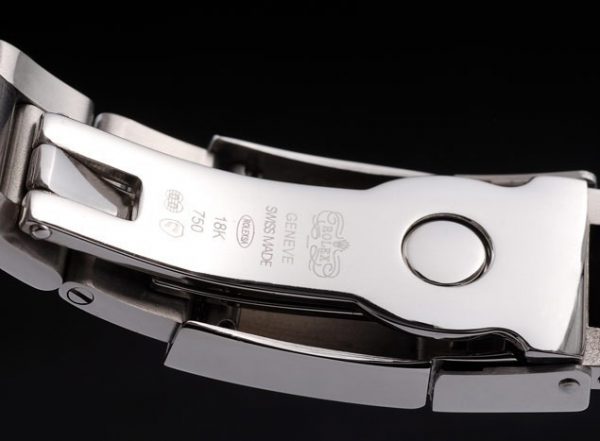 Rolex Daytona Acier Inox Cadran Noir Émaillé Blanc – Image 6