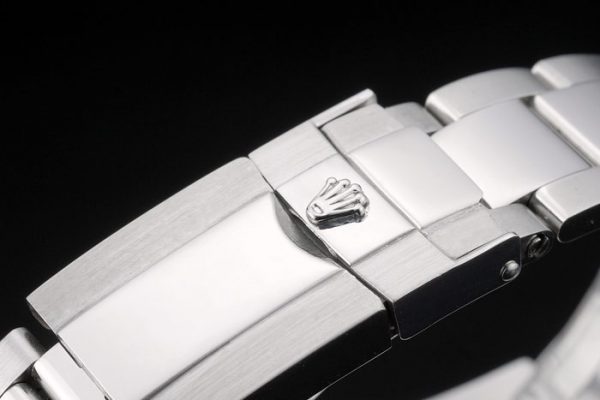 Rolex Daytona Acier Inoxydable Bracelet Cadran Blanc 80297 – Image 4