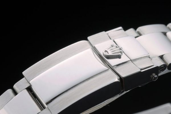 Rolex Daytona Céramique Noire Tachymètre Bracelet Acier Blanc 80249 – Image 5