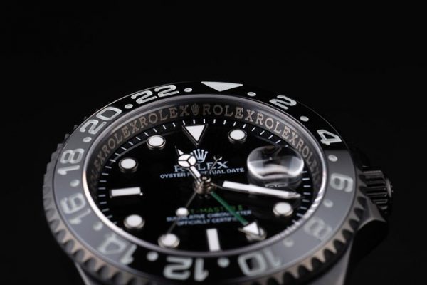Rolex GMT Master II Full PVD Édition Pro-Hunter – Image 5