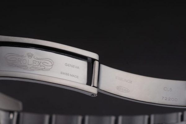 Rolex Milgauss Vert Teinté Pro-Hunter Saphir Cadran Noir – Image 3