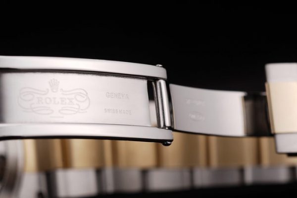 Rolex Submariner Cadran Bleu Tachymètre Bleu – Image 4