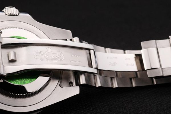 Rolex Submariner Lunette Céramique Noire Tachymètre Cadran Noir – Image 4