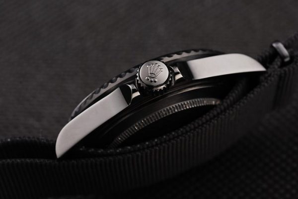 Rolex Submariner Comex Noir Répliques de Montres – Image 4