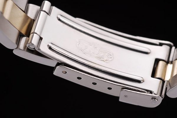 Rolex Yacht Master Lunette Or Cadran Blanc Tachymètre – Image 3