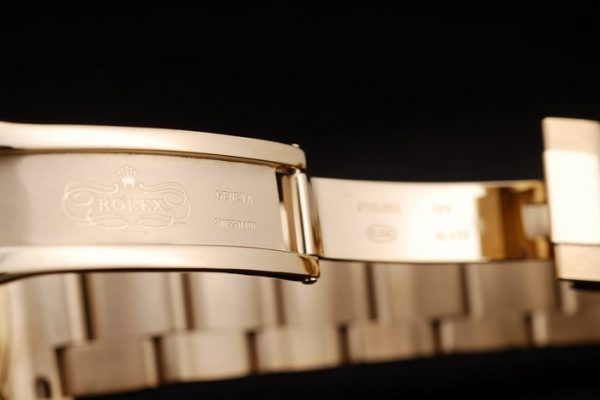 Rolex Yacht Master Lunette Or Cadran Or Tachymètre – Image 3