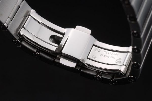 Omega Lady Constellation Bracelet Acier Inoxydable Cadran Argenté 80290 – Image 5