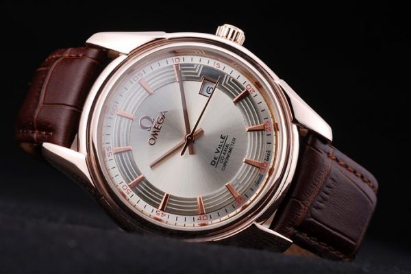 Omega DeVille Répliques de Haute Qualité Montres 4385 – Image 5