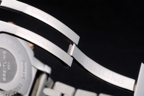 Certifiée Lunette Acier Cadran Blanc 80289 – Image 4