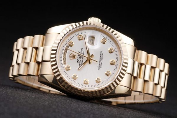 Rolex Day-Date Meilleures Répliques de Montres de Qualité 4802 – Image 2