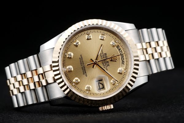Rolex Day-Date Meilleures Répliques de Montres de Qualité 4807 – Image 2