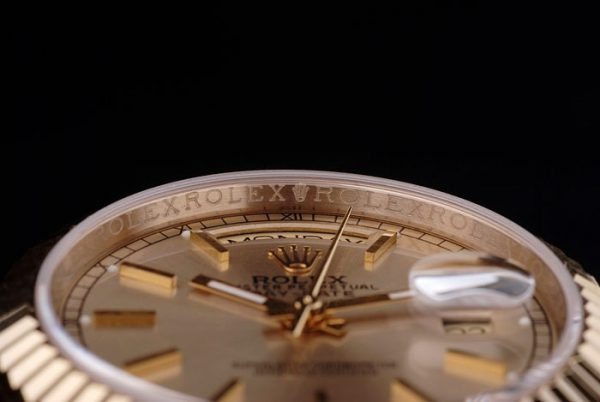 Rolex Day-Date Meilleures Répliques de Montres de Qualité 4829 – Image 3
