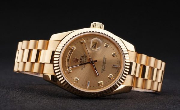 Rolex Day-Date Meilleures Répliques de Montres de Qualité 4827 – Image 2