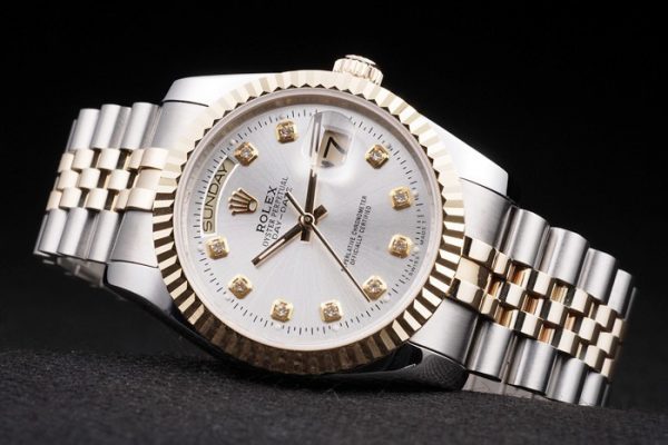 Rolex Day-Date Meilleures Répliques de Montres de Qualité 4806 – Image 2