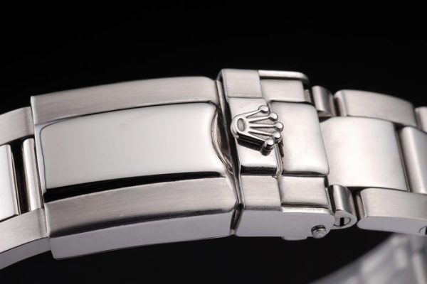 Rolex Daytona Acier Inoxydable Cadran Noir Émaillé Noir – Image 5