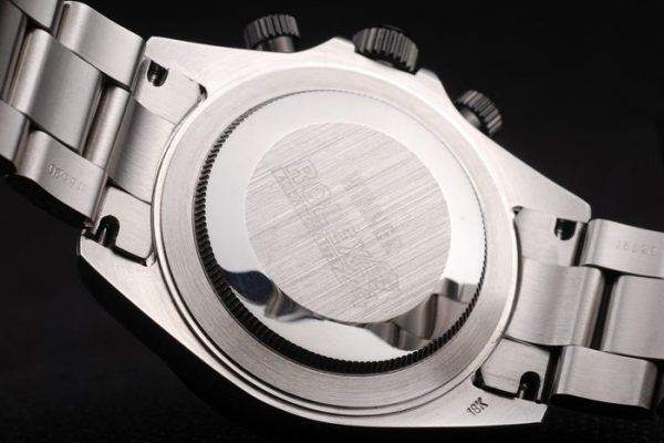 Rolex Daytona Acier Inox Cadran Noir Émaillé Blanc – Image 7