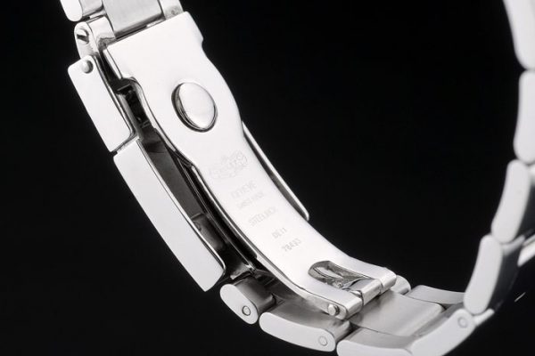 Rolex Daytona Acier Inoxydable Bracelet Cadran Blanc 80297 – Image 3