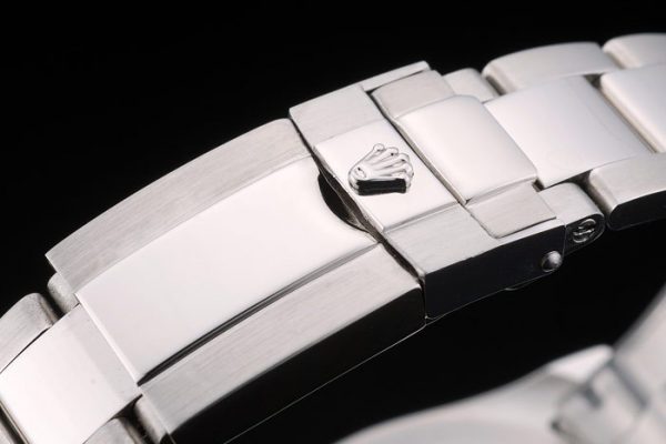 Rolex Daytona Acier Inox Bracelet Cadran Noir 80296 – Image 4