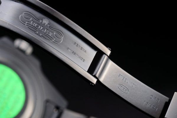 Rolex Explorer Lunette Céramique Noire Cadran Noir Tachymètre – Image 4