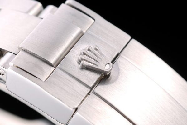 Rolex Explorer Lunette Acier Inox Cadran Noir Tachymètre – Image 4