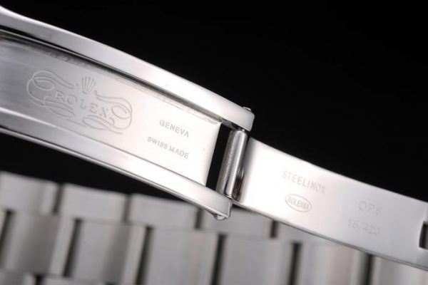 Rolex Explorer Suisse Acier Inox Cadran Blanc Lunette Tachymètre – Image 4