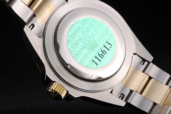 Rolex GMT Master II Lunette Céramique Dorée Cadran Marron Tachymètre – Image 3