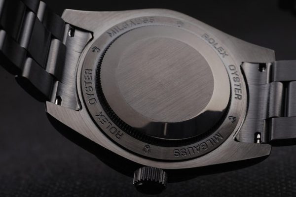 Rolex Milgauss Vert Teinté Pro-Hunter Saphir Cadran Noir – Image 2
