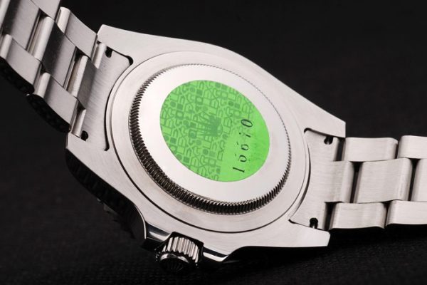 Rolex Submariner Lunette Céramique Noire Tachymètre Cadran Noir – Image 3