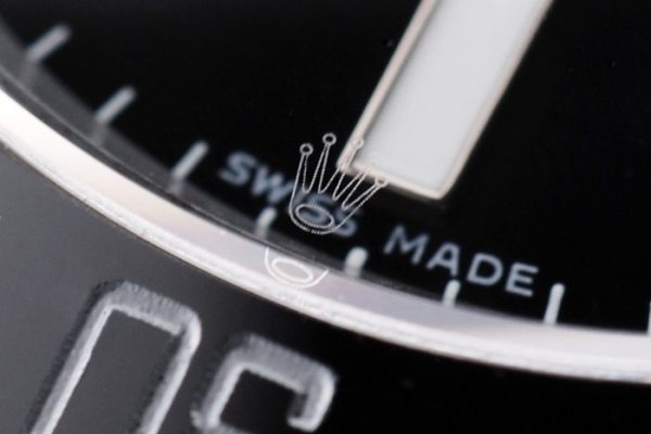 Rolex Submariner Pro-Hunter Bracelet Tissu Noir Cadran Noir – Image 7