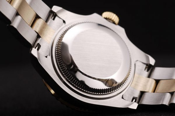 Rolex Yacht Master Lunette Or Cadran Blanc Tachymètre – Image 2