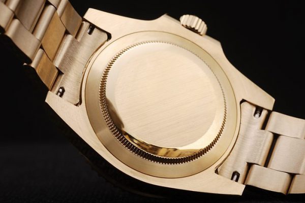 Rolex Yacht Master Lunette Or Cadran Or Tachymètre – Image 2