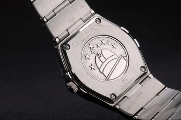 Omega Lady Constellation Bracelet Acier Inoxydable Cadran Argenté 80290 – Image 4