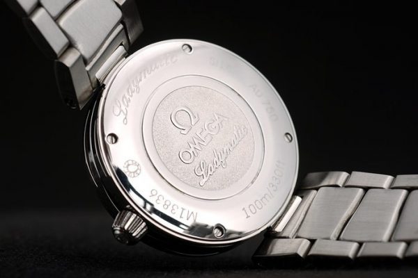 Omega DeVille Ladymatic Répliques de Haute Qualité Montres 4375 – Image 2