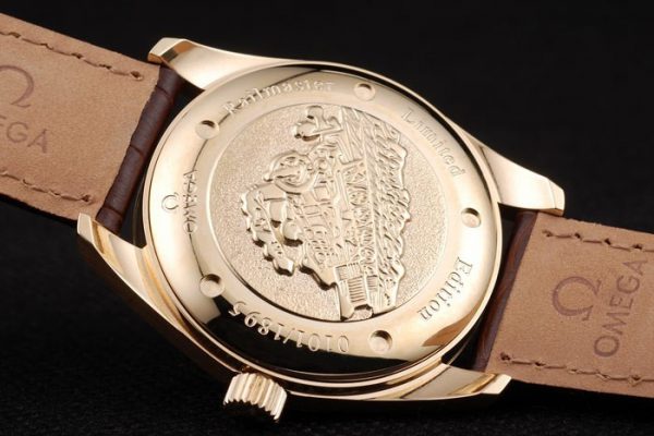 Omega Seamaster Répliques Suisses Haute Qualité Montres 4461 – Image 3
