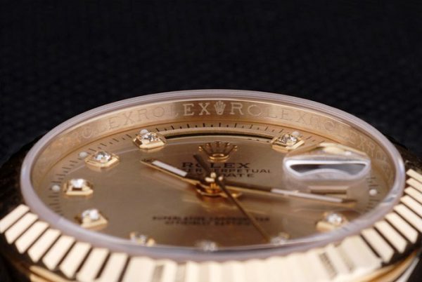 Rolex Day-Date Meilleures Répliques de Montres de Qualité 4822 – Image 2
